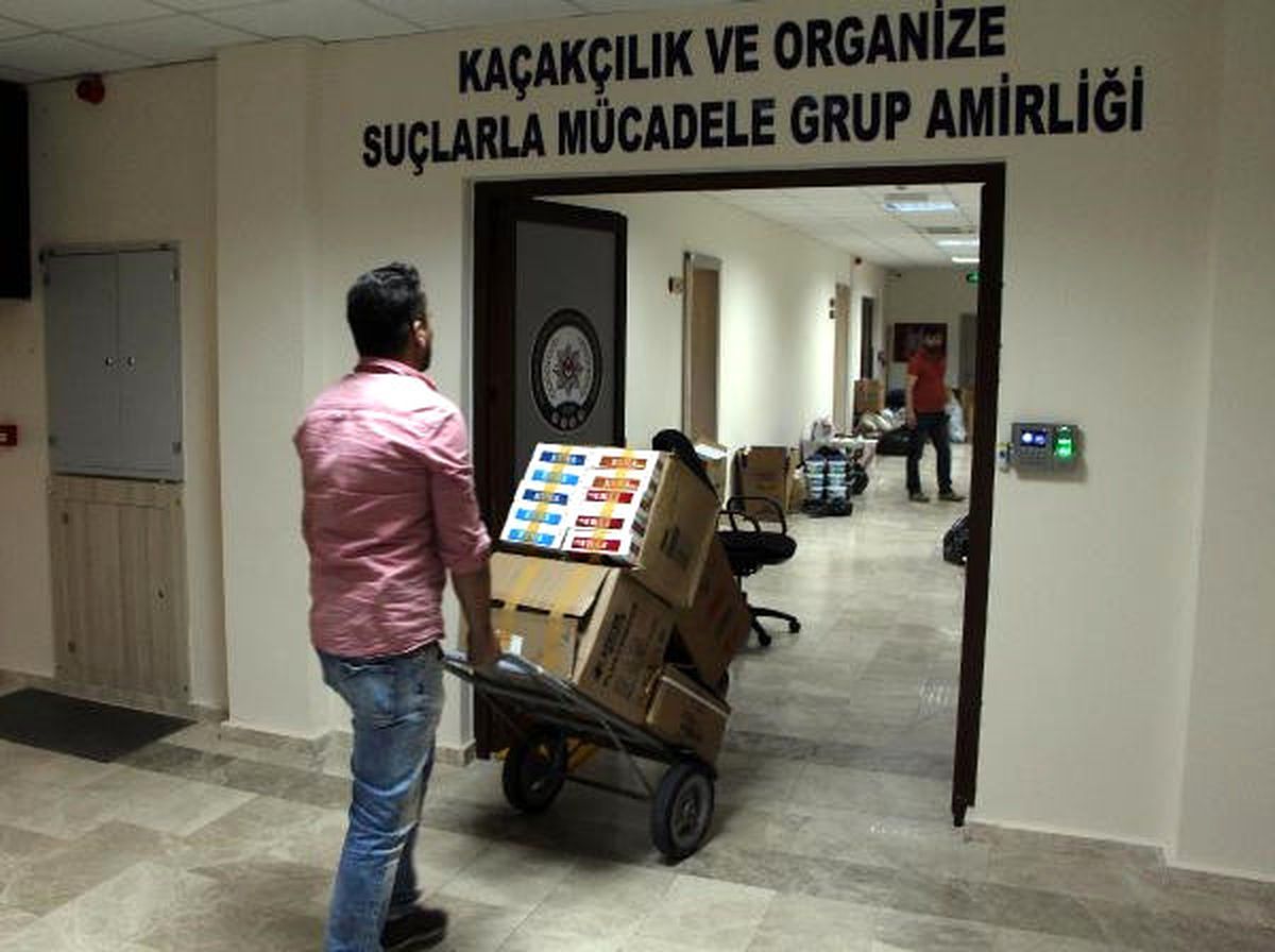 Fethiye\'de Kaçak Tütün Operasyonu