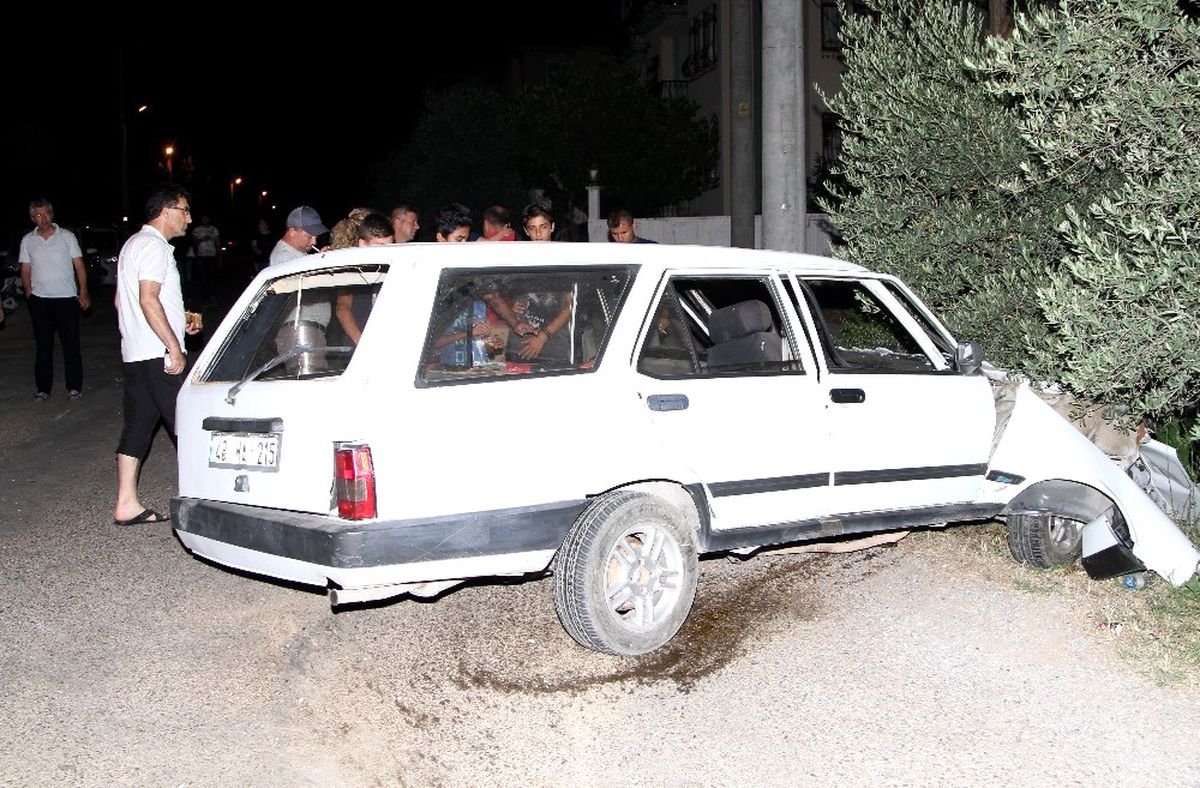Fethiye Trafik Kazası; 5 Yaralı