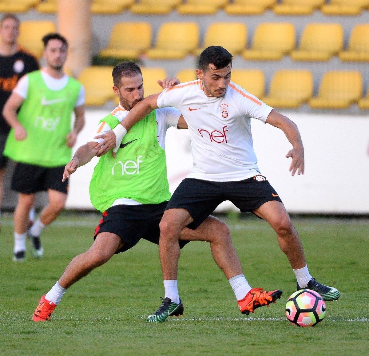 Galatasaray, Yeni Sezon Hazırlıklarını Sürdürdü