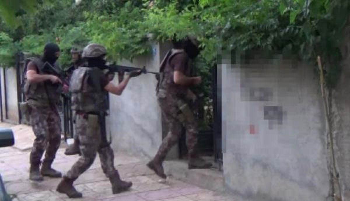 Gaziantep\'te PKK Operasyonuna 4 Tutuklama
