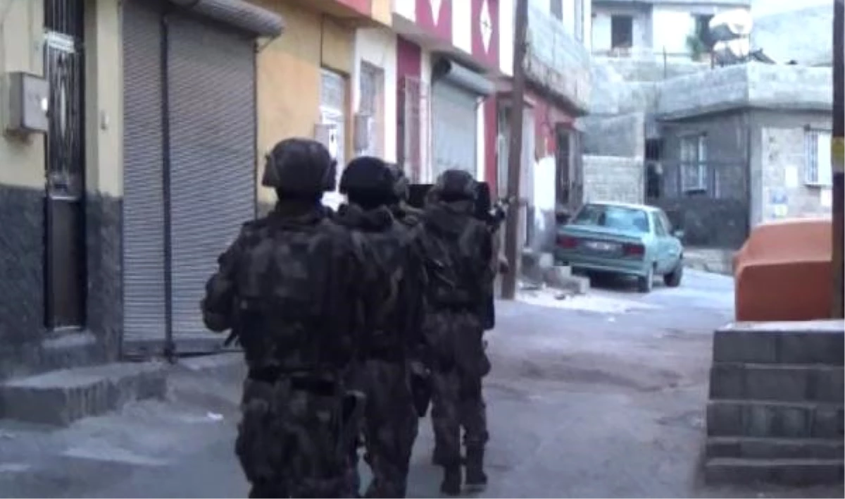 Gaziantep\'te PKK Operasyonuna 4 Tutuklama