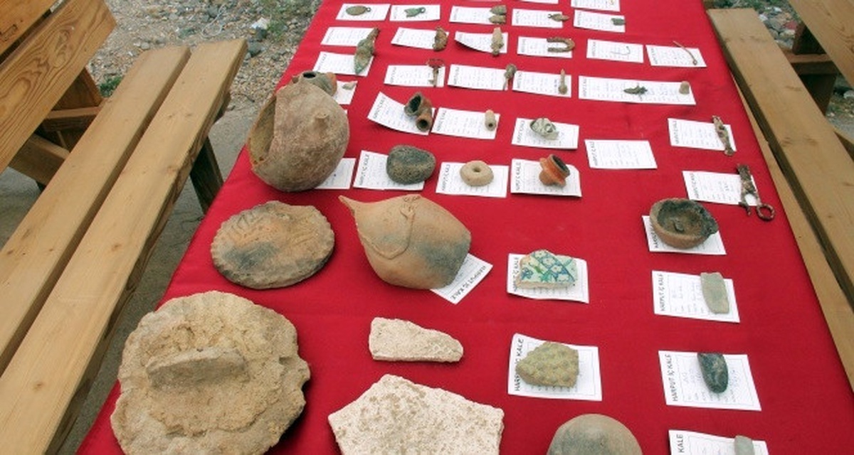 Harput Kazılarında Heyecanlandıran Eserler Çıktı
