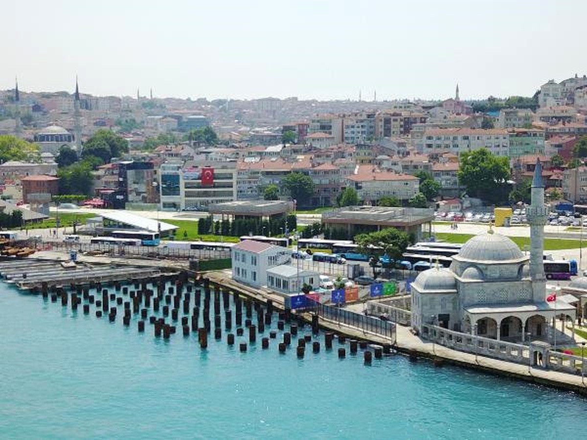 Hava Fotoğraflarıyla) - Şemsi Ahmet Paşa Camisi\'nde İncelemeler Sürüyor