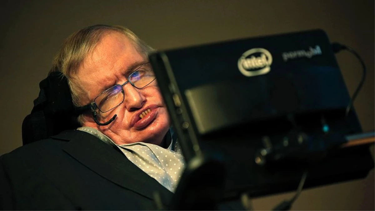 Hawking: İnsanoğlunun Dünya\'yı Terk Etmesi Gerektiğine İnanıyorum