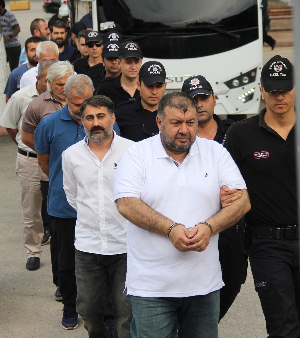İcra Çetesine 5 Tutuklama