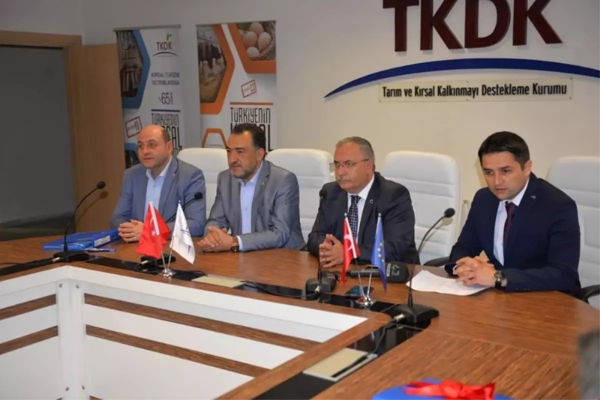 İhsan Kaymak: 42 İlin İçerisinde, En Fazla Proje Alan 11\'inci İl Kütahya