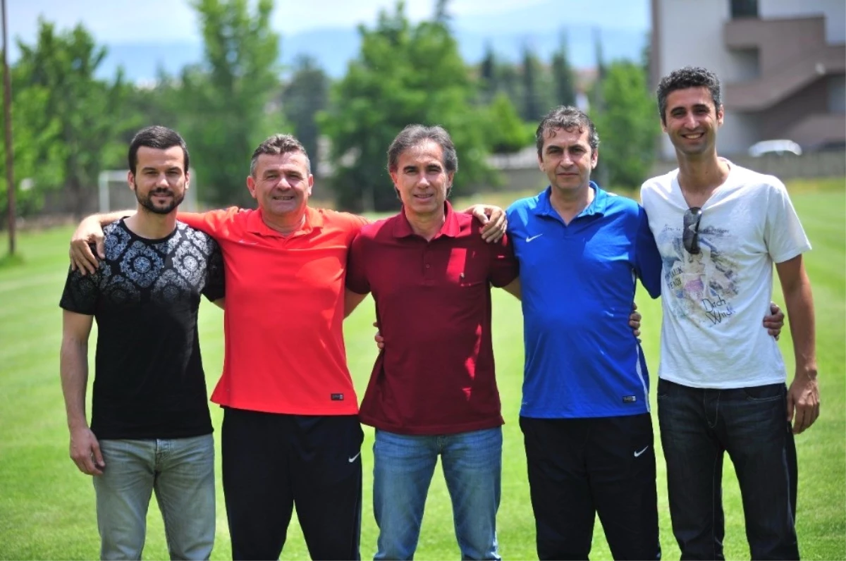 İnegölspor\'da Teknik Heyet Belli Oldu