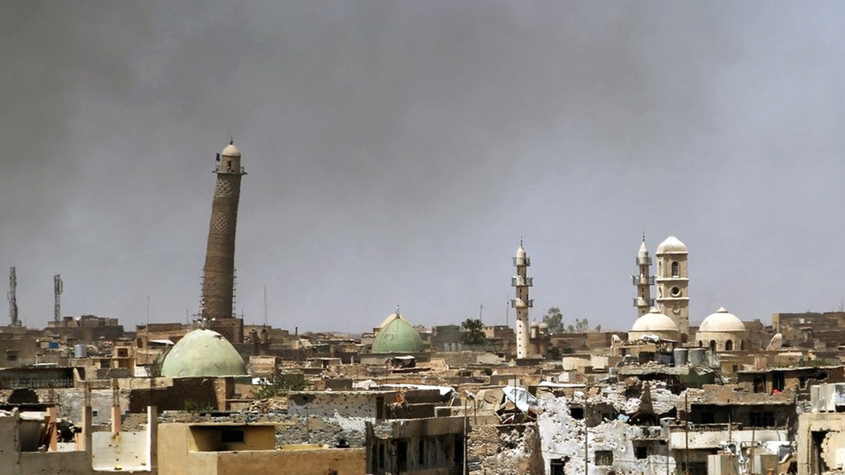 Irak Ordusu: Işid Nuri Camii\'ni Havaya Uçurdu