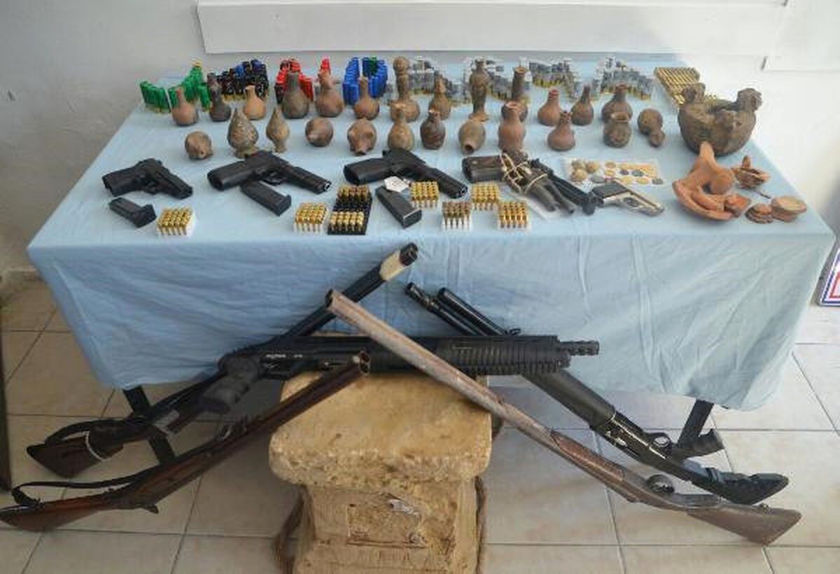 Jandarmadan 5 İlde Tarihi Eser Operasyonu: 25 Gözaltı