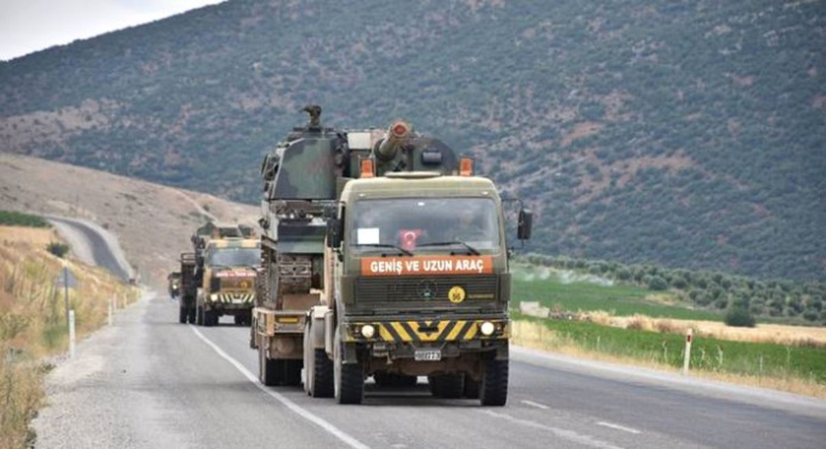 Katar\'daki Üste Görev Yapacak 25 Asker ve 5 Zırhlı Araçtan Oluşan Kafile, Bugün Yola Çıkacak.