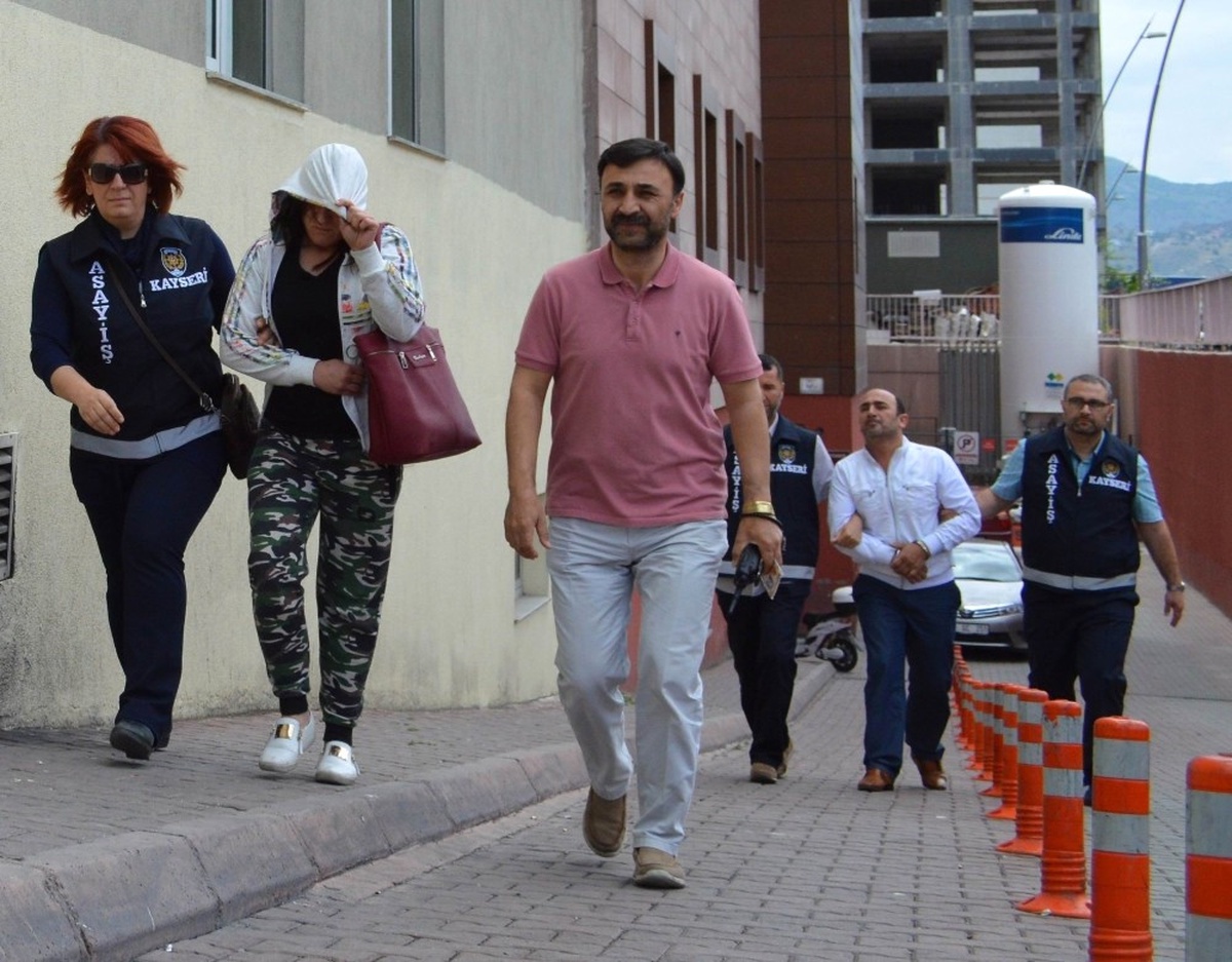 Kayseri\'deki Fuhuş Operasyonunda İki Tutuklama