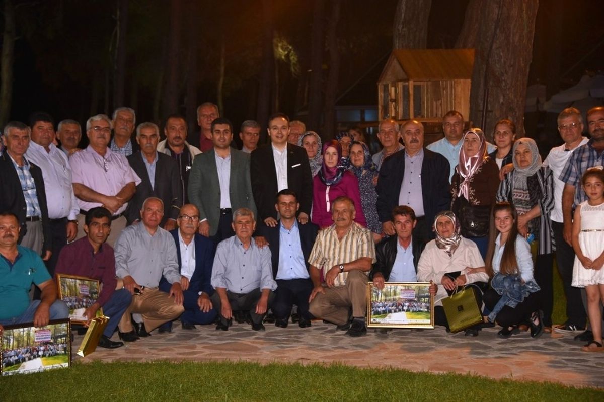 Kemalpaşa\'da Muhtarlarla İftar Programı