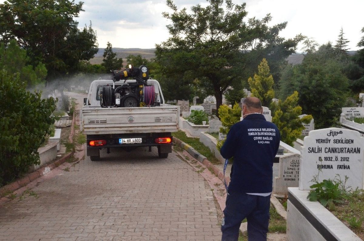 Kırıkkale Belediyesinden Bayram Tedbirleri