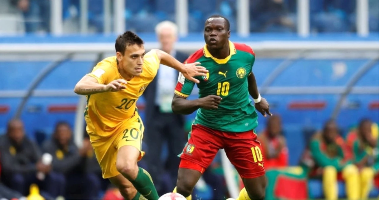 Konfederasyonlar Aboubakarlı Kamerun, Avustralya ile 1-1 Berabere Kaldı