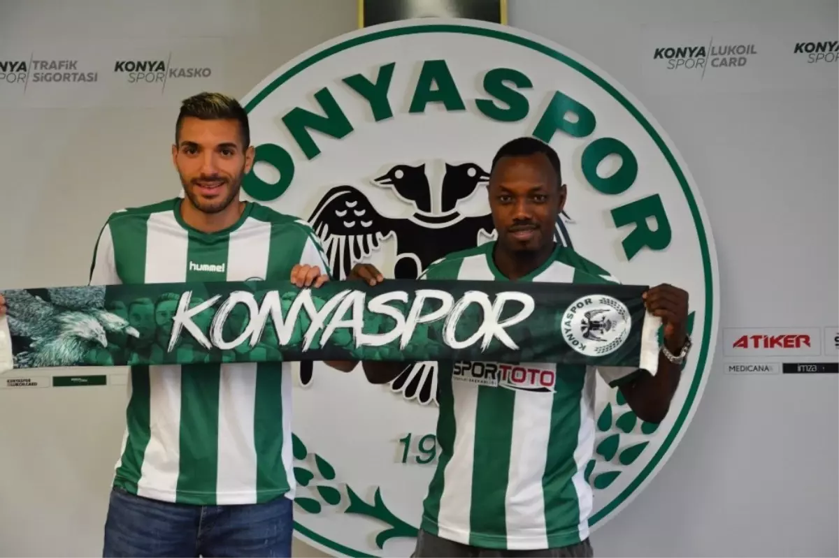 Konyaspor\'dan Çifte İmza