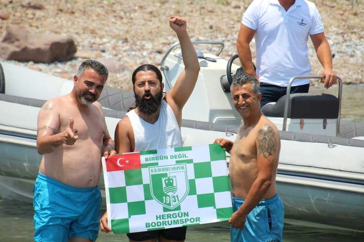 Koray Avcı, Bodrum Koylarında Stres Attı
