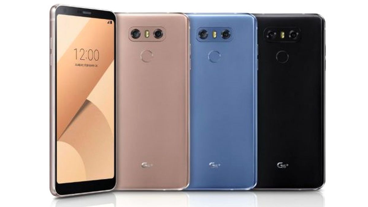 Lg G6 Plus, Amiral Gemisinin Süper Güçlü Sürümünü Duyurdu