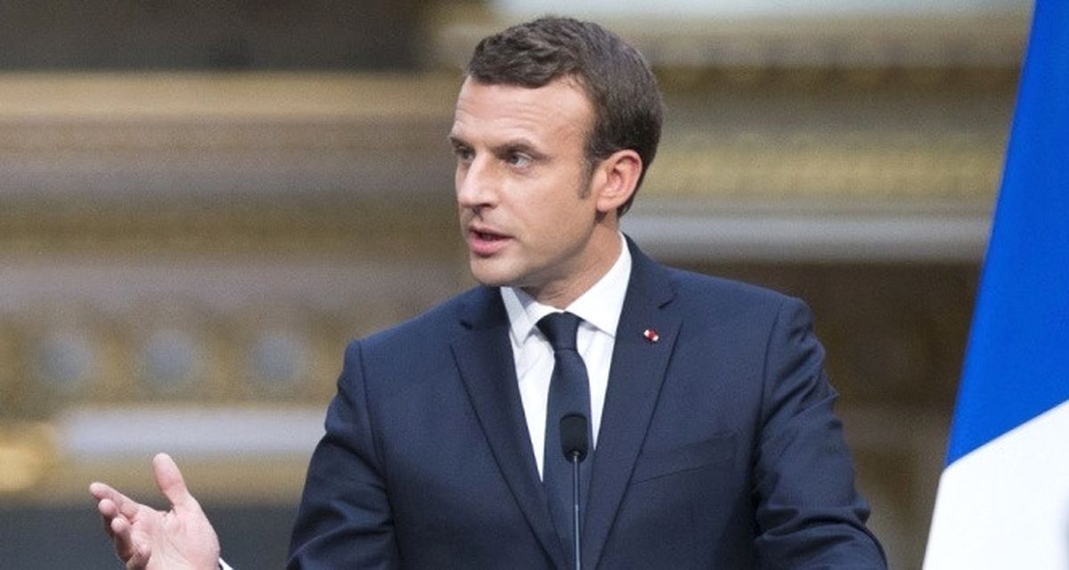 Macron, Avrupa Konseyi İçin Brüksel\'de