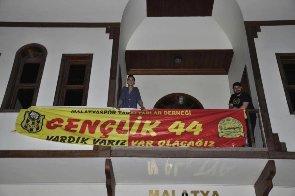 Malatyaspor Gençlik 44 Taraftarlar Derneğinden İftar