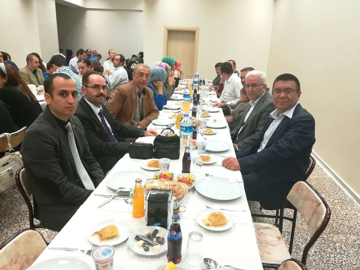 Medaş\'tan Personeline İftar Yemeği