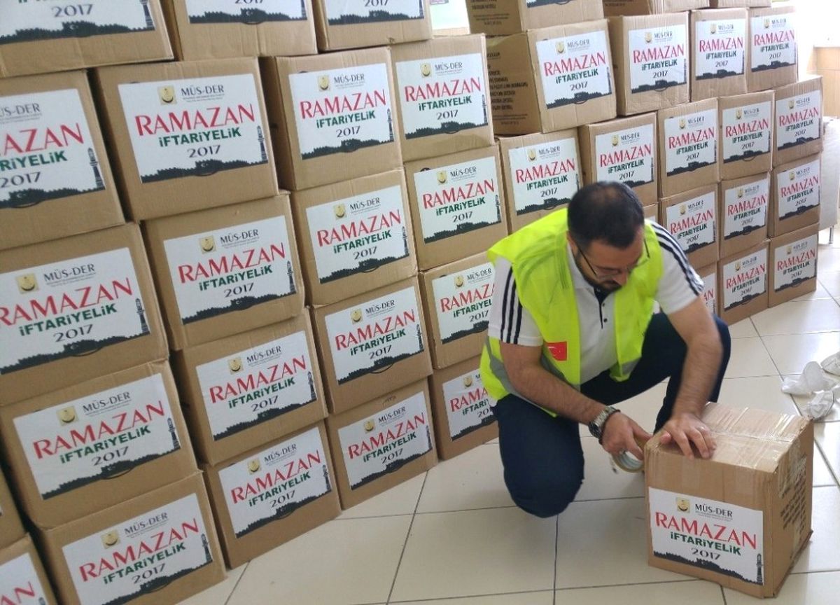 Müs-Der\'den Ramazan Yardımları