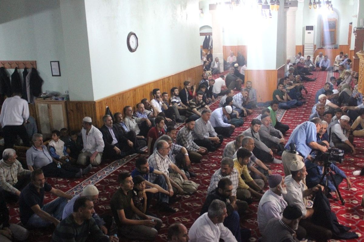 Muş\'ta Camiler Doldu Taştı