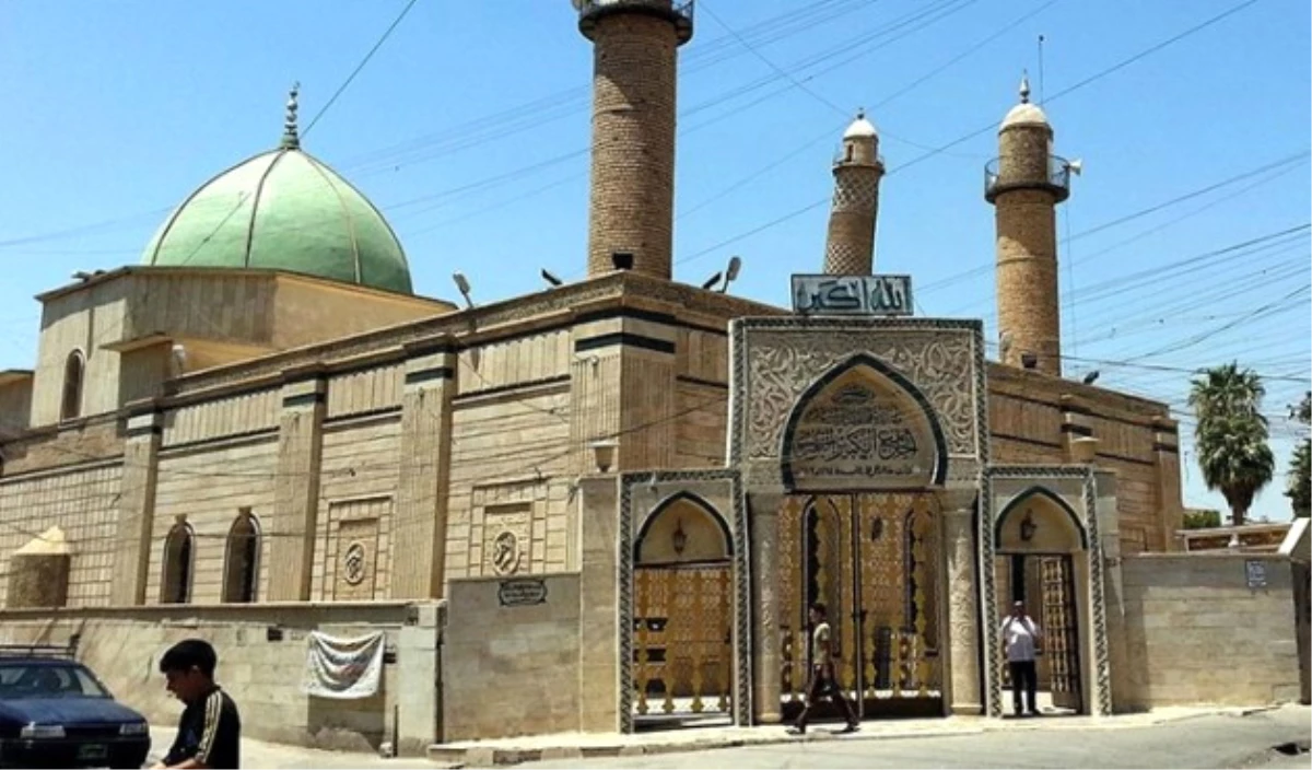 Musul\'daki Büyük Nuri Camisi\'ne Yapılan Saldırıya Tepkiler