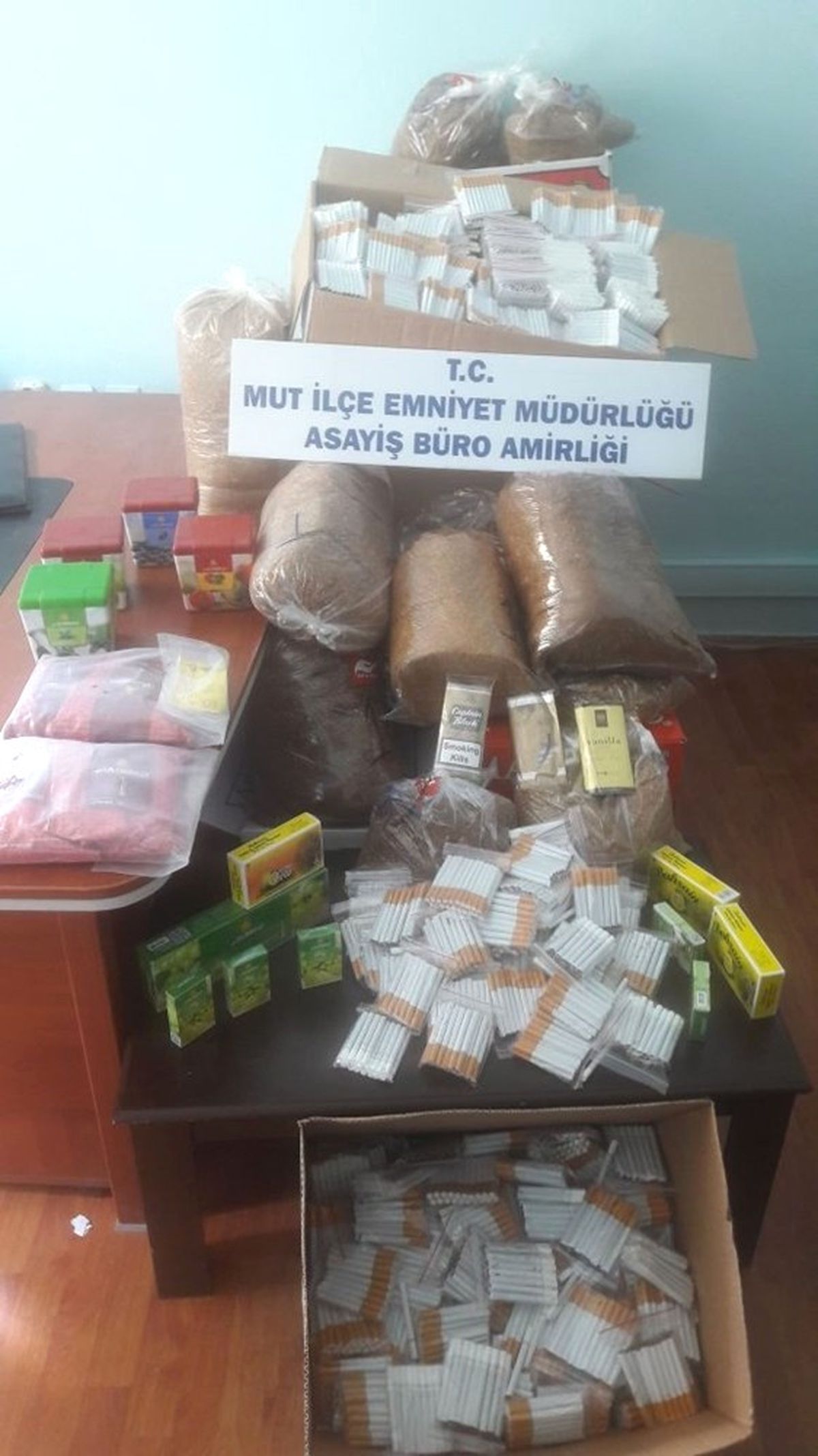 Mut\'ta Kaçakçılık Operasyonu