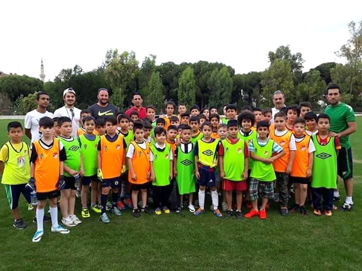 Nazilli Belediyespor Yaz Futbol Okulları Başladı