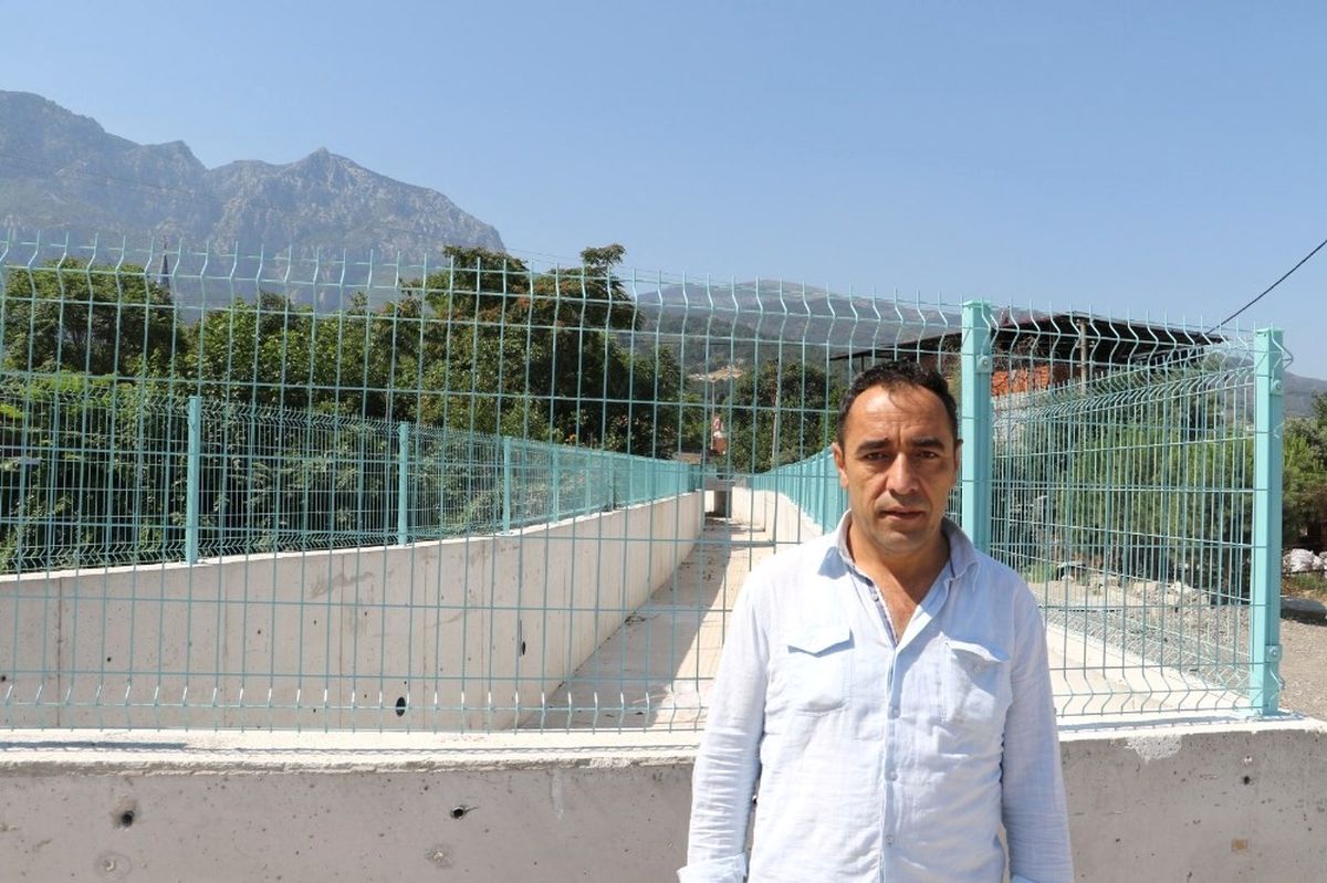 Nurlupınar Mahallesindeki Dere Islah Edildi