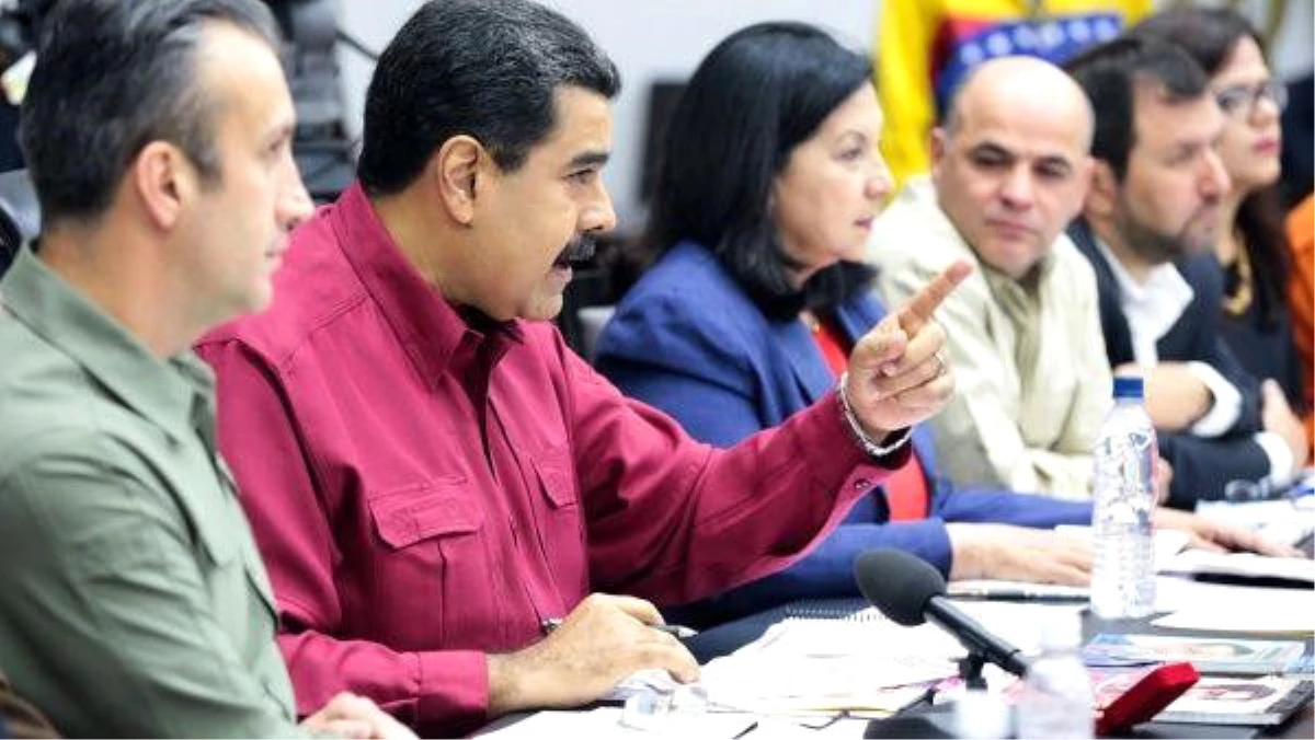 Oas, Venezuela\'nın Önerisini "Vakit Yok" Diyerek Görüşmedi