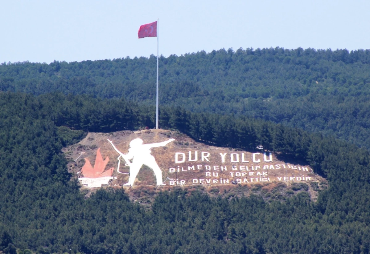Oradaki Türk Bayrağı 13 Metre Daha Yükseltildi