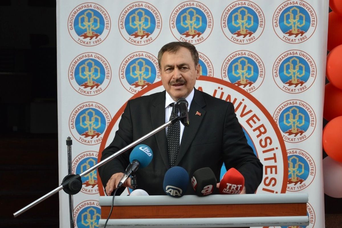 Orman ve Su İşleri Bakanı Eroğlu Tokat\'ta