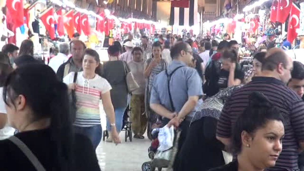Osmanlı Çarşılarında "Bayram Hareketliliği" Başladı
