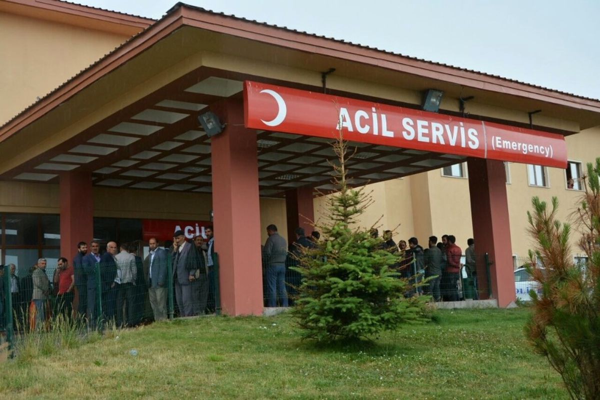Patnos\'ta Trafik Kazası: 1 Ölü, 3 Yaralı