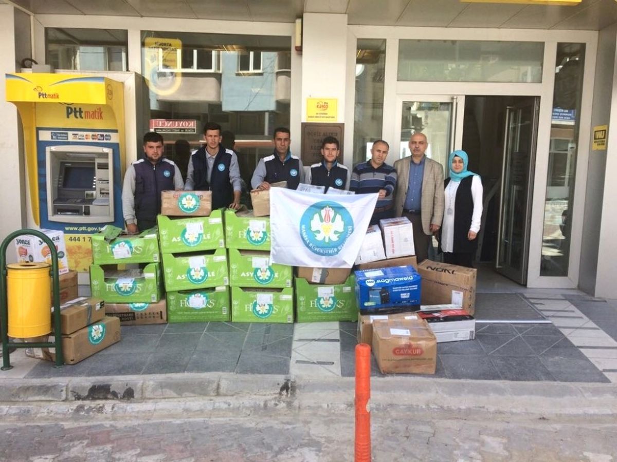 Patnoslu Öğrencilerden Cengiz Ergün\'e Teşekkür