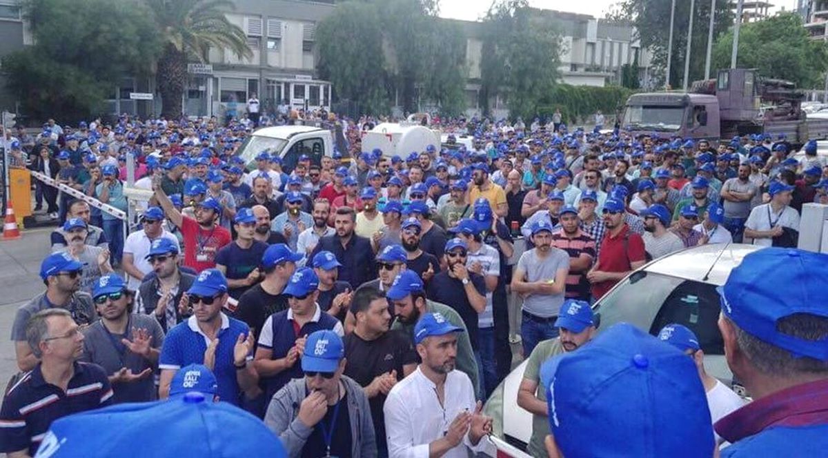 Petkim\'de Anlaşmaya Varıldı