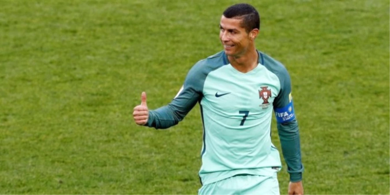 Ronaldo, Rusya\'yı Yıktı