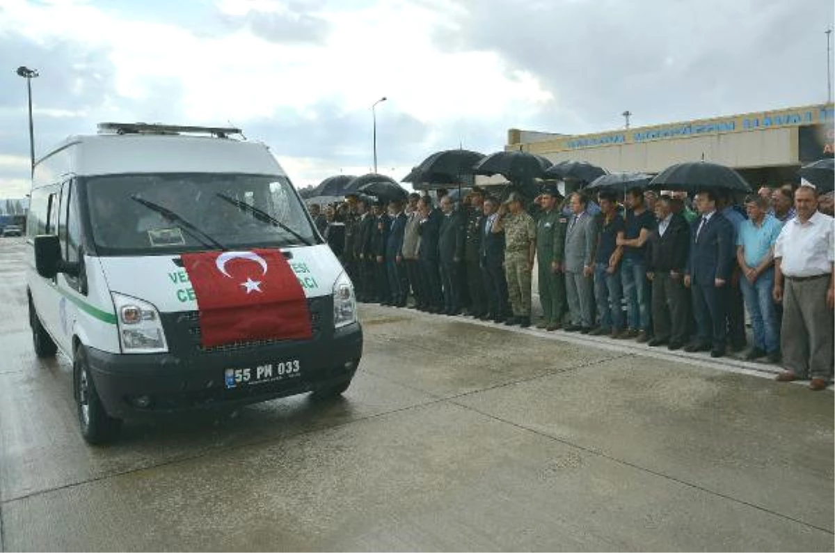 Samsun\'a Şehit Ateşi Düştü (2)