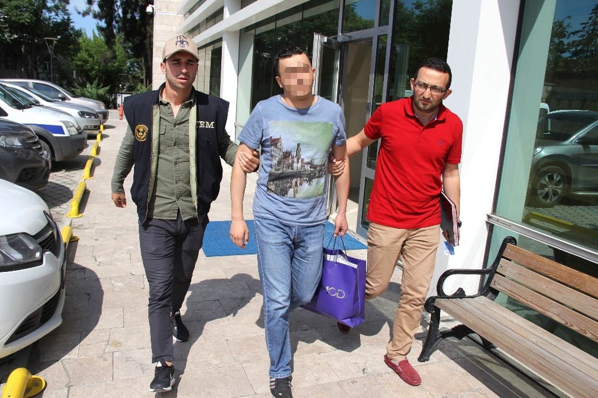 Samsun\'da Teğmen Bylock\'tan Tutuklandı