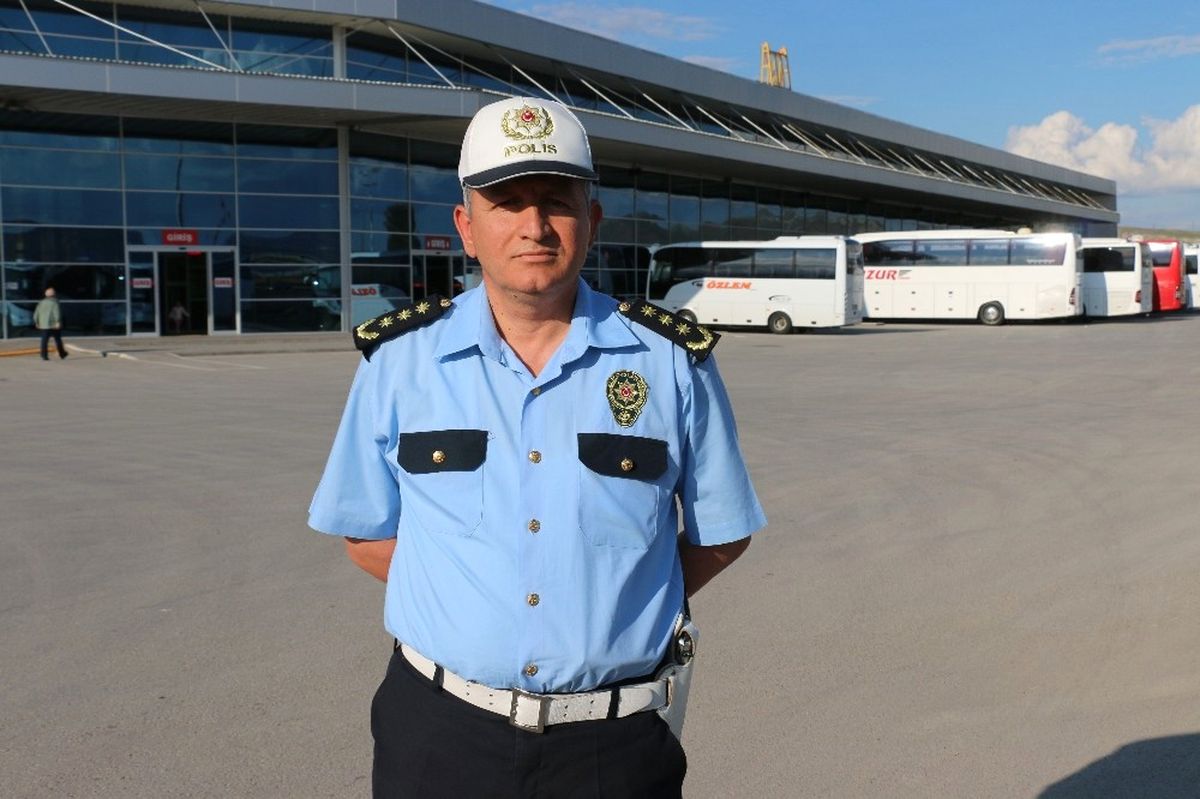 Sivas\'ta Otobüslerde Bayram Denetimi