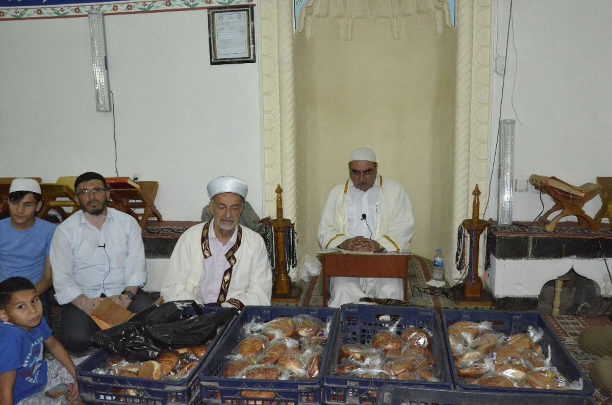 Siverek\'te Kadir Gecesi İhya Edildi