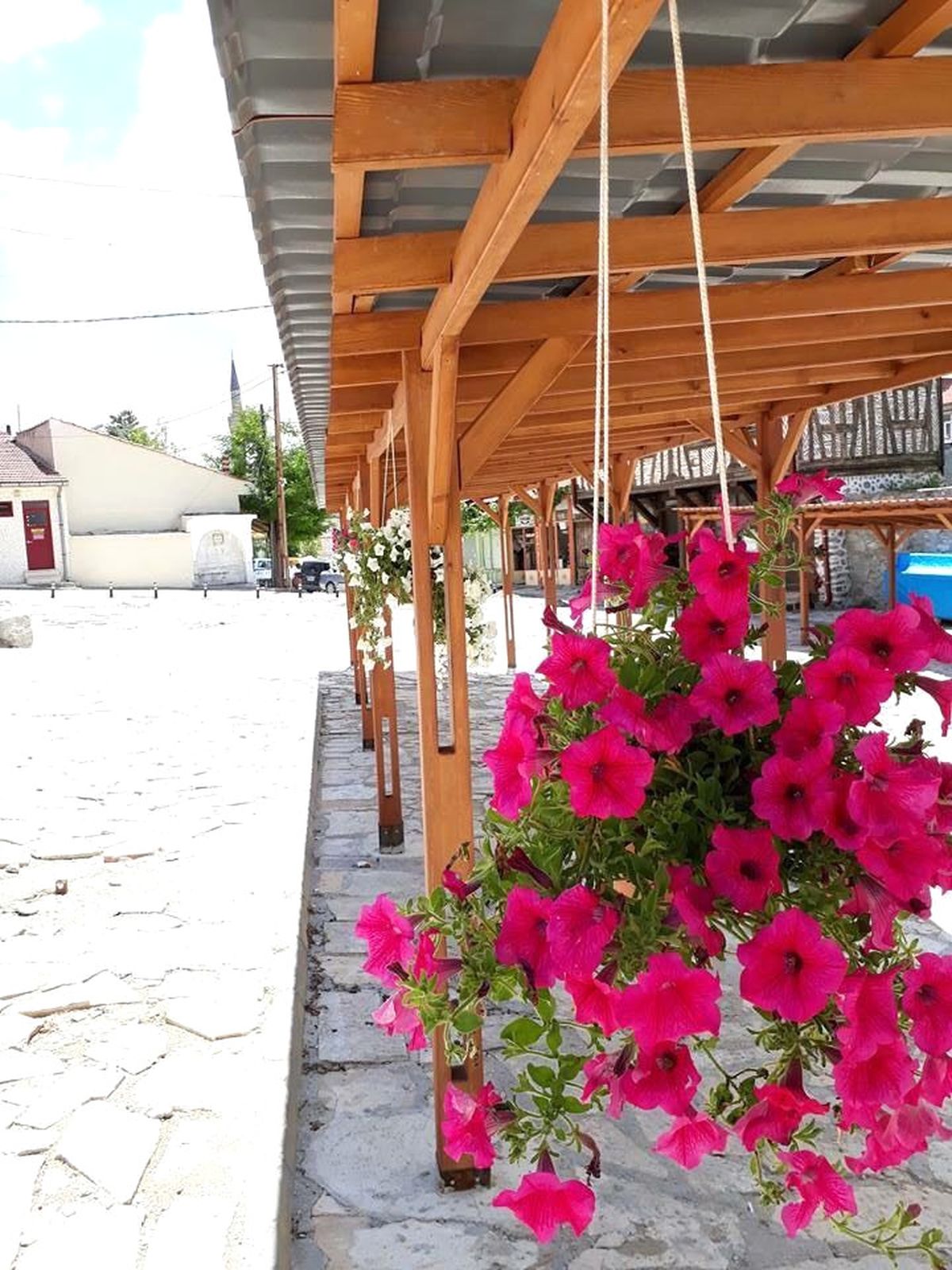 Sivrihisar Sokakları Rengârenk