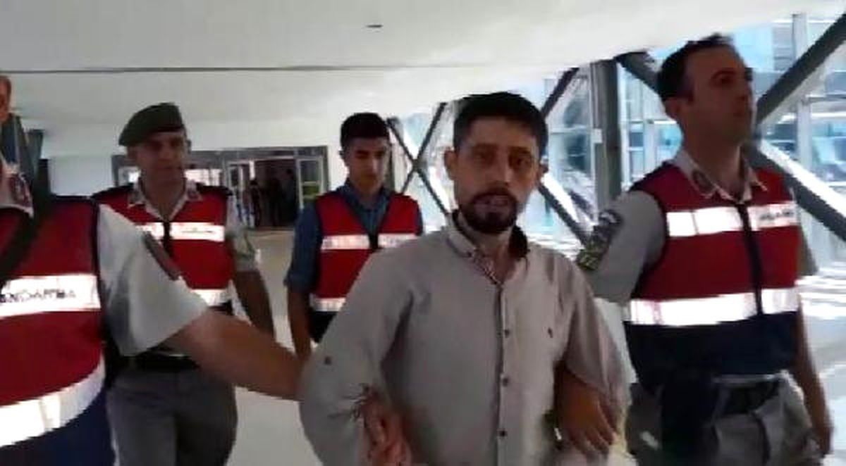 Şortlu Genç Kıza Saldıran Şüpheli Adliyede