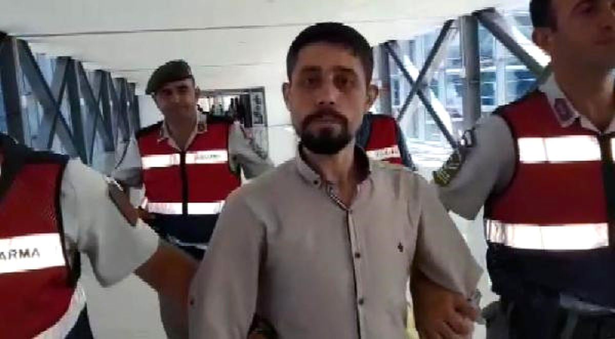 Şortlu Kaza Saldıran Şüpheli Adliyede (2)