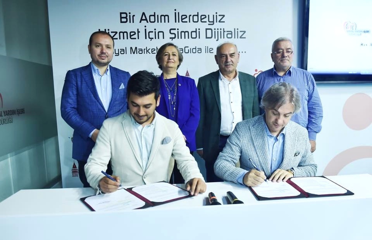 Sosyal Market, Yardıma Muhtaç Aileler İçin Yeni Bir Projeye Daha İmza Attı