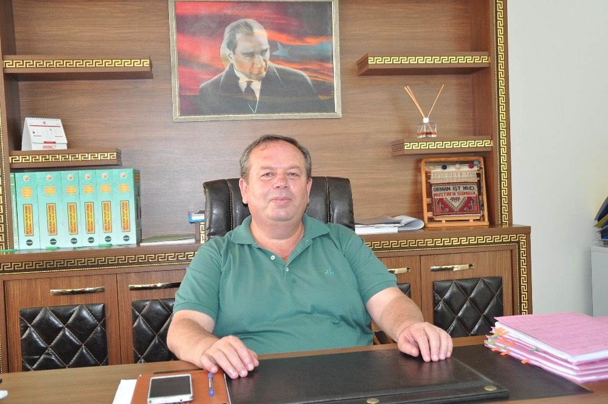 Sümbül: "Orman Yangınları Açısından Riskli Dönem Başladı"