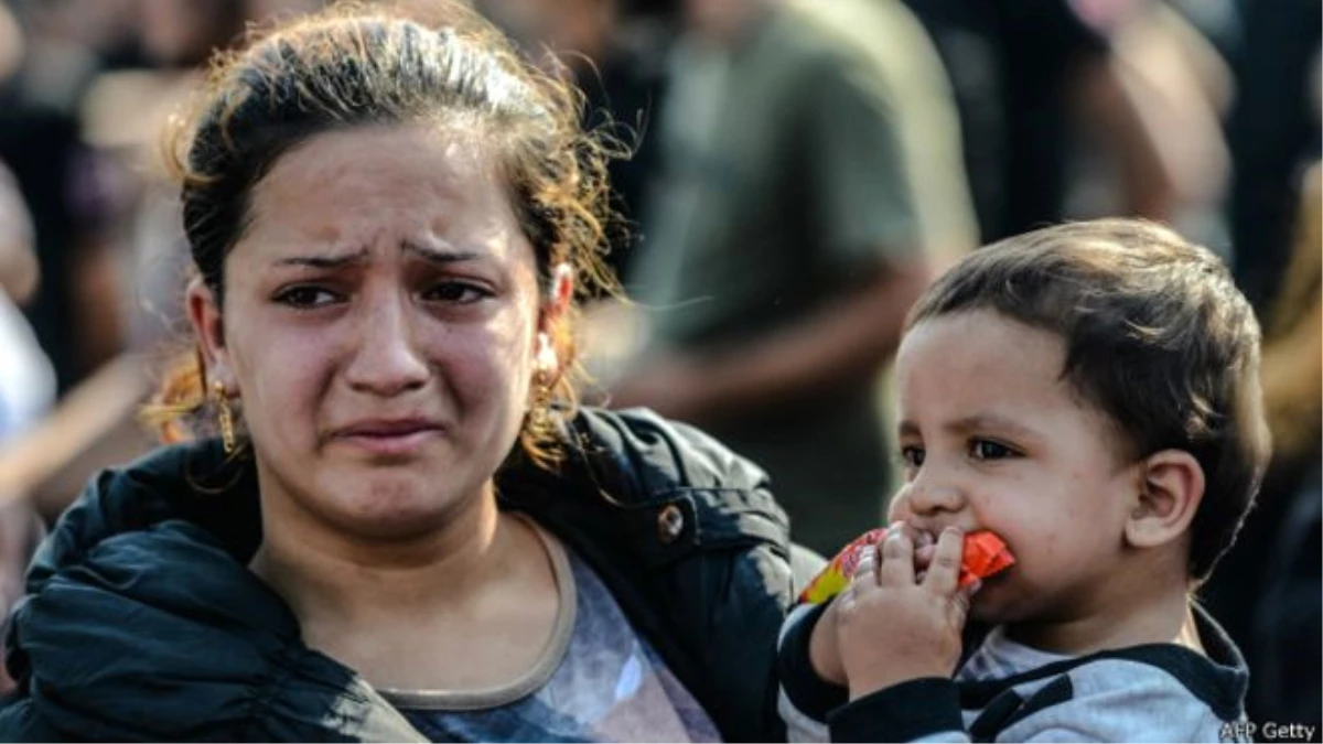Suriyelilerin Ortak Kaygısı "Gelecek"