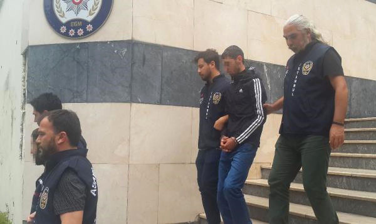 Taksi Gaspçıları Kıskıvrak Yakalandı