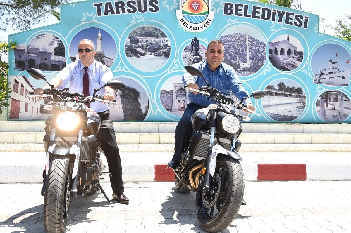 Tarsus Belediyesi\'nden Emniyete Motosiklet